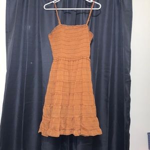 Dark Orange Storia dress